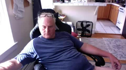 Snapshot of dickflasher5 chatting on June 20, 4:21 pm Richard Fleischer online show from June 20, 4:21 pm