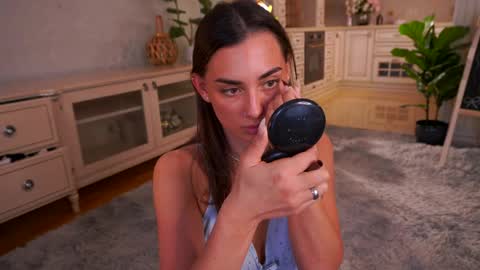 Snapshot of dinacaguimbal chatting on May 22, 12:00 pm Dina and ill be glad to be here with you follow to me online show from May 22, 12:00 pm