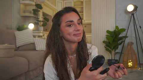 Snapshot of dinacaguimbal chatting on June 26, 8:08 am Dina and ill be glad to be here with you follow to me online show from June 26, 8:08 am