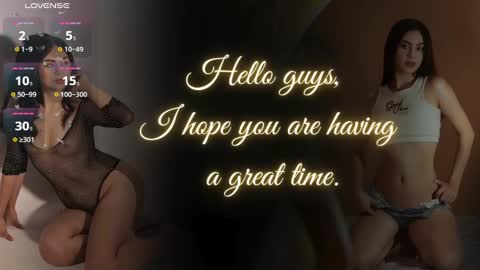 Cristal  online show from February 28, 6:43 am