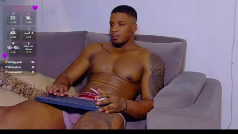 DiosAfricano online show from May 29, 2:31 am