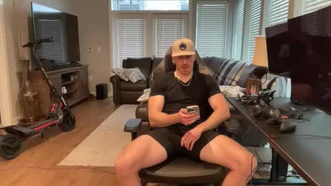 JustinDulgeXXX online show from January 18, 9:18 pm