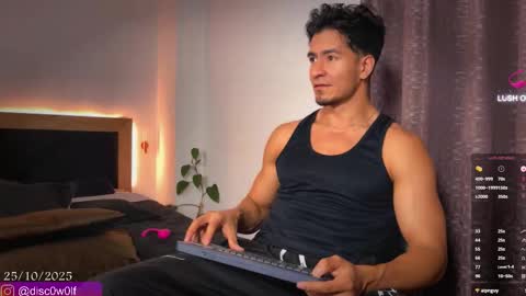 discw0lf online show from October 26, 4:29 am