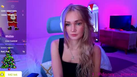 Snapshot of disney__princess chatting on January 8, 1:35 pm JASMINE online show from January 8, 1:35 pm