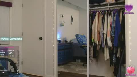 Snapshot of dixie_comanche chatting on March 21, 12:26 am dixie_comanche online show from March 21, 12:26 am