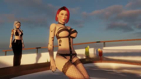 dixxie_blue online show from February 23, 4:04 pm