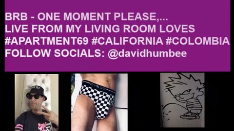 Snapshot of dlacarra chatting on October 18, 1:41 am David Lucky 13 online show from October 18, 1:41 am