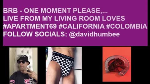 Snapshot of dlacarra chatting on October 19, 1:50 am David Lucky 13 online show from October 19, 1:50 am