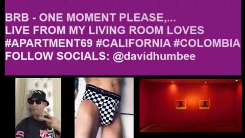 Snapshot of dlacarra chatting on November 1, 12:56 am David Lucky 13 online show from November 1, 12:56 am