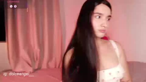 Snapshot of dolceangel__ chatting on September 18, 4:03 am Blair online show from September 18, 4:03 am