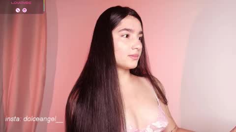 Snapshot of dolceangel__ chatting on September 30, 7:35 am Blair online show from September 30, 7:35 am