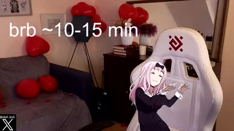 Your doll Lesli online show from February 15, 5:50 pm