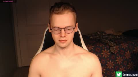 doloresman online show from January 8, 11:07 pm