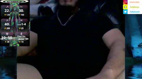 Sullyboyx online show from February 15, 6:23 am