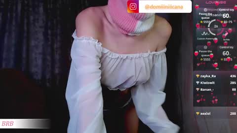 Snapshot of domiiniicana chatting on May 22, 9:09 pm domiiniicana online show from May 22, 9:09 pm
