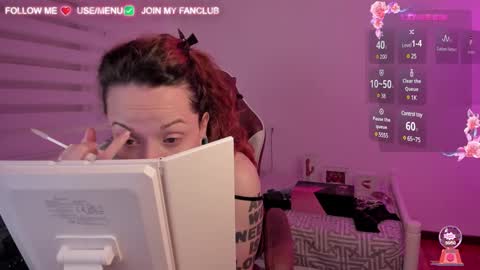 I WILL BE BACK ON WEDNESDAY DECEMBER 4 0100AM COLOMBIA TIME    online show from February 17, 6:09 am