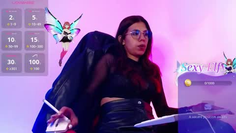 Snapshot of domina_lia chatting on June 9, 4:24 am Domina Lia online show from June 9, 4:24 am