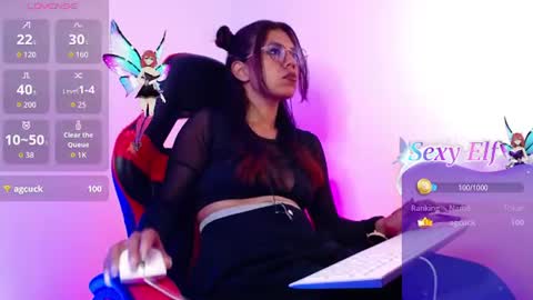 Snapshot of domina_lia chatting on June 11, 2:33 am Domina Lia online show from June 11, 2:33 am
