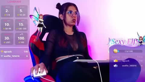 Snapshot of domina_lia chatting on June 11, 2:53 am Domina Lia online show from June 11, 2:53 am