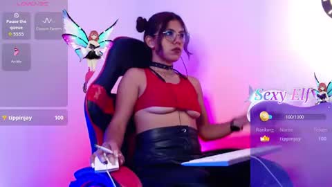 Snapshot of domina_lia chatting on June 12, 4:44 am Domina Lia online show from June 12, 4:44 am