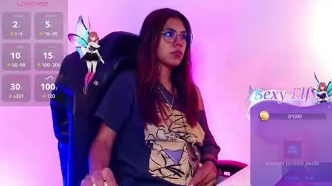 Snapshot of domina_lia chatting on June 17, 4:48 am Domina Lia online show from June 17, 4:48 am
