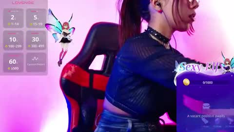 Snapshot of domina_lia chatting on June 19, 3:22 am Domina Lia online show from June 19, 3:22 am
