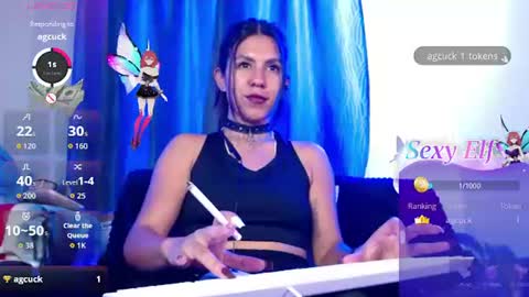 Snapshot of domina_lia chatting on July 15, 3:23 am Domina Lia online show from July 15, 3:23 am