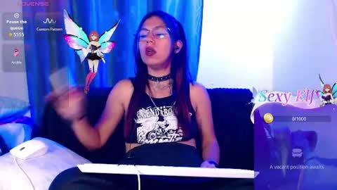Snapshot of domina_lia chatting on July 19, 3:32 am Domina Lia online show from July 19, 3:32 am