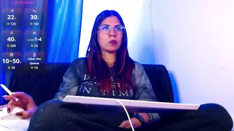Snapshot of domina_lia chatting on July 22, 3:42 am Domina Lia online show from July 22, 3:42 am