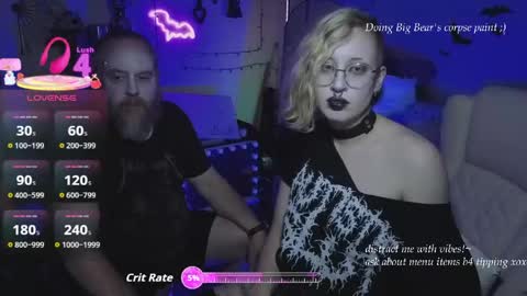 Snapshot of dominantman18064 chatting on May 14, 11:22 pm Bigbearnbunnyboy online show from May 14, 11:22 pm