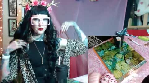 Dominatrix Esther Mars online show from November 1, 1:40 am