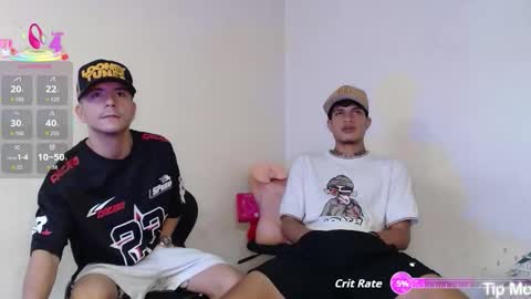 Snapshot of dominic_hanks chatting on December 4, 6:34 am DOMINIC AND ANDREW online show from December 4, 6:34 am