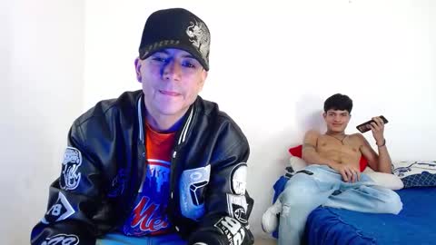 DOMINIC AND ANDREW online show from December 22, 11:18 am