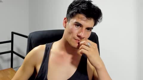 Snapshot of dominic_radccliffe chatting on February 7, 2:59 am Your real love online show from February 7, 2:59 am