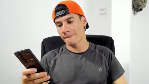 Snapshot of dominic_radccliffe chatting on March 1, 2:57 am Your real love online show from March 1, 2:57 am