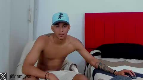 dominic_smith_ online show from February 23, 1:46 am