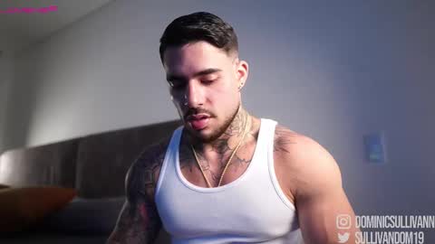 Dominic Sullivan online show from December 19, 2:51 am