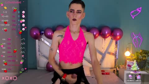 Dominic online show from December 24, 5:55 pm