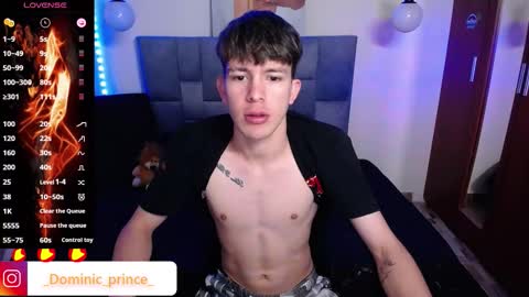 DOMINIC PRINCE   online show from October 21, 8:42 pm