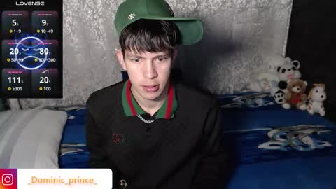 DOMINIC PRINCE   online show from February 21, 9:16 pm