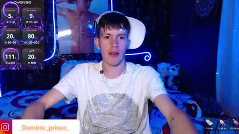 DOMINIC PRINCE   online show from March 9, 5:22 am