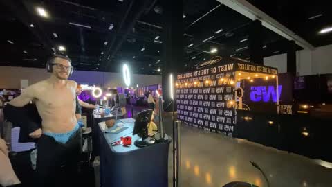 Donny online show from November 9, 9:46 pm