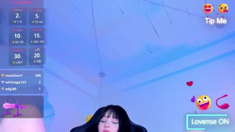 Snapshot of doyeeon chatting on February 21, 5:46 am Doyeon online show from February 21, 5:46 am