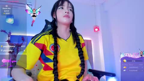 Snapshot of doyeeon chatting on March 11, 5:49 am Doyeon online show from March 11, 5:49 am