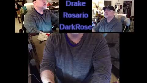 Drake D Vamp aka Drake DarkRose online show from December 27, 7:51 am
