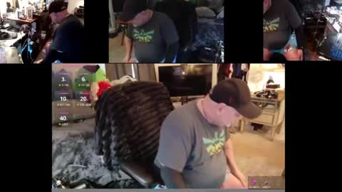 Snapshot of drake_r_darkrose chatting on June 21, 4:20 pm Drake D Vamp aka Drake DarkRose online show from June 21, 4:20 pm