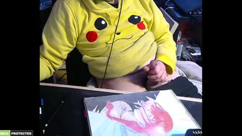 Snapshot of drawingcock chatting on January 1, 2:20 pm drawingcock online show from January 1, 2:20 pm