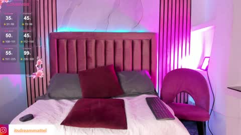 Dream Matell online show from January 23, 3:05 am