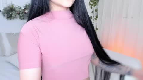 Snapshot of dreamsgirl18 chatting on December 9, 1:18 am Evablonde Abby black hair online show from December 9, 1:18 am