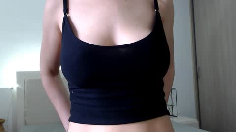 Snapshot of dreamsgirl18 chatting on January 8, 2:03 pm Evablonde Abby black hair online show from January 8, 2:03 pm